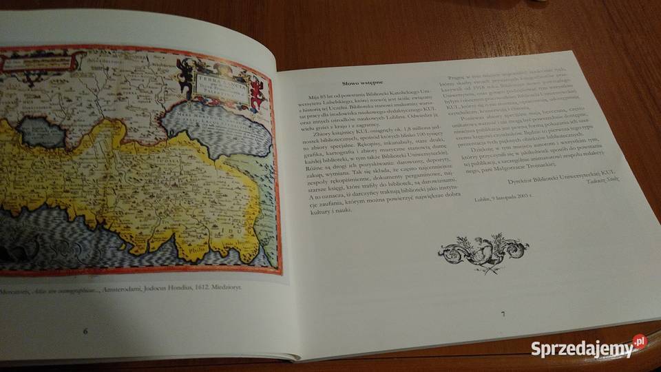 Zbiory specjalne Biblioteki Uniwersyteckiej KUL miękka Gdańsk