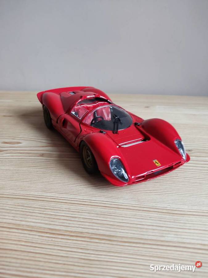 Model samochodu 118 Ferrari 330 P4 1967 Jouef Głuchołazy