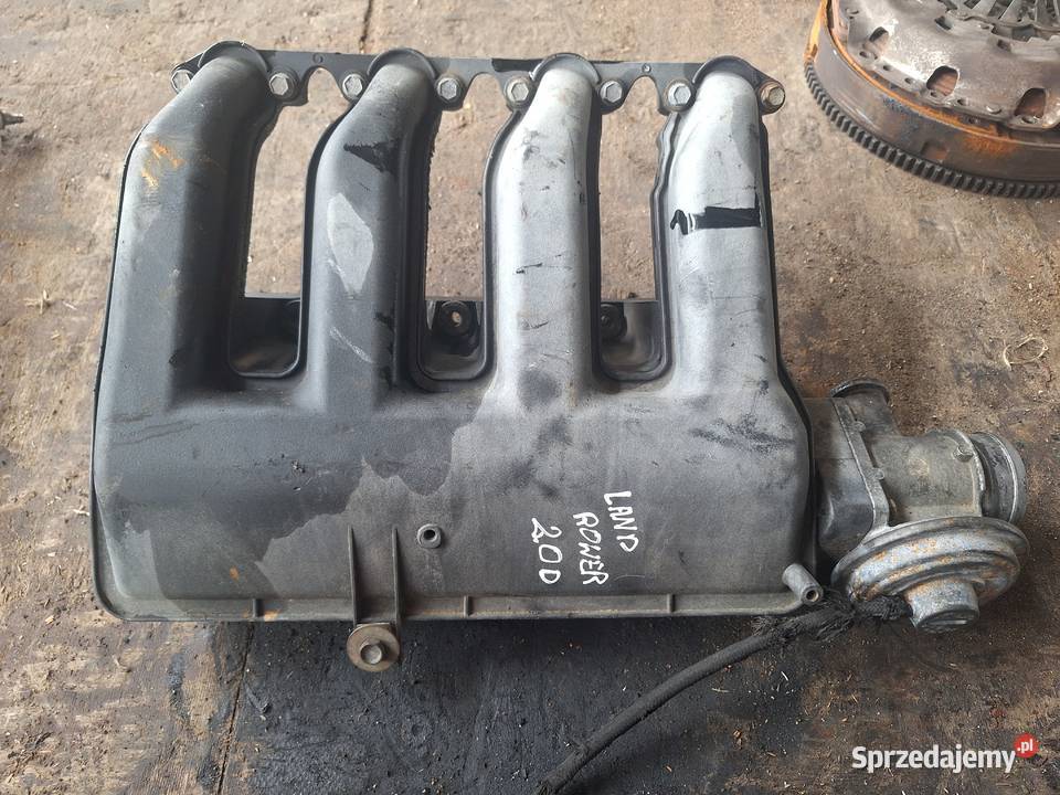 Kolektor Dolotowy EGR Land Rover 20D