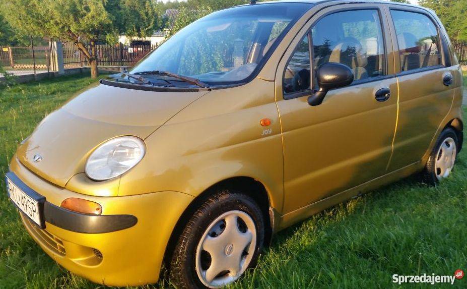 DAEWOO Matiz joy Kolbuszowa