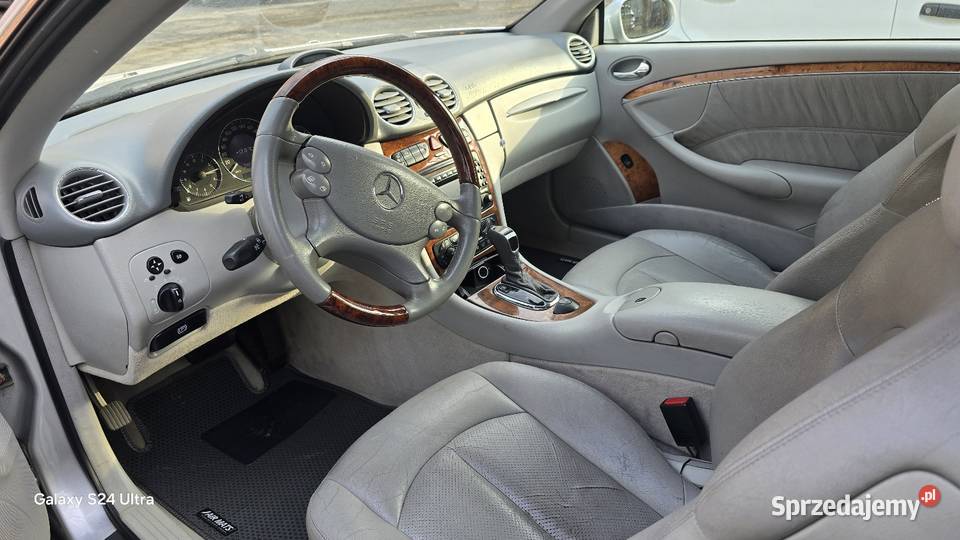 Mercedes clk 200 w209 kabrio 163KM sprzedam