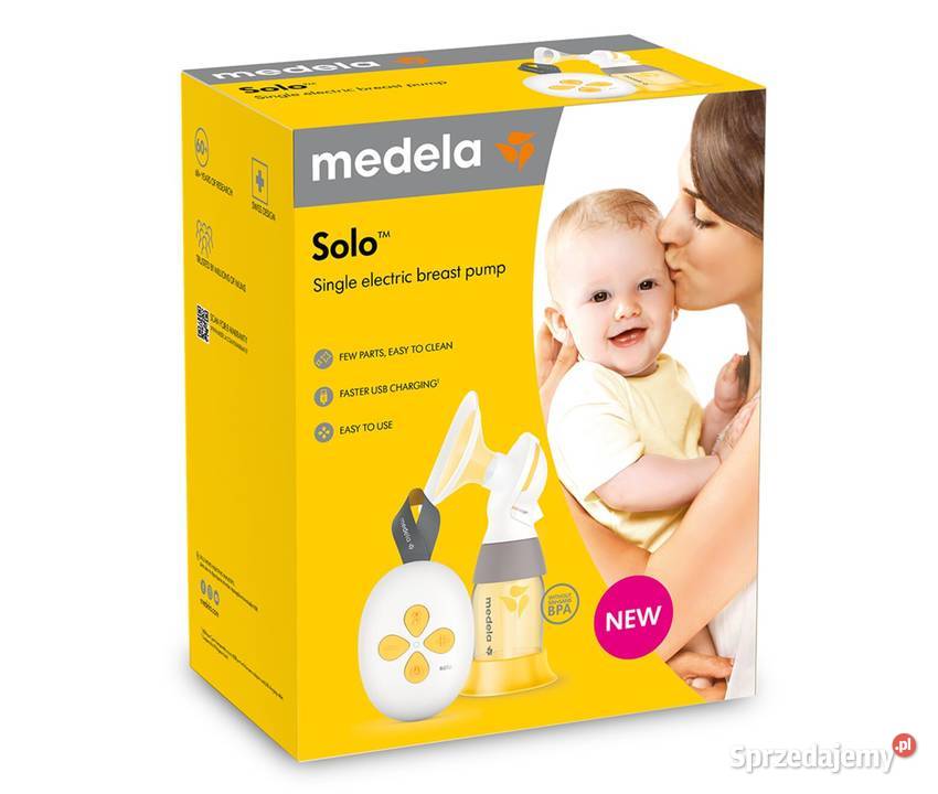 Solo pojedynczy laktator elektryczny Medela Chorzów