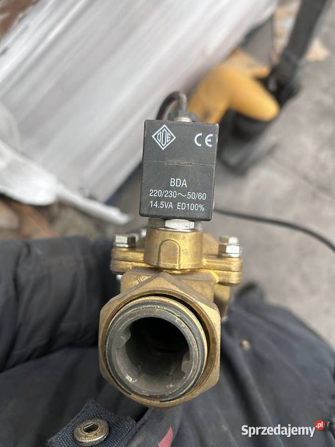 Elektrozawór DN25 Śmigiel