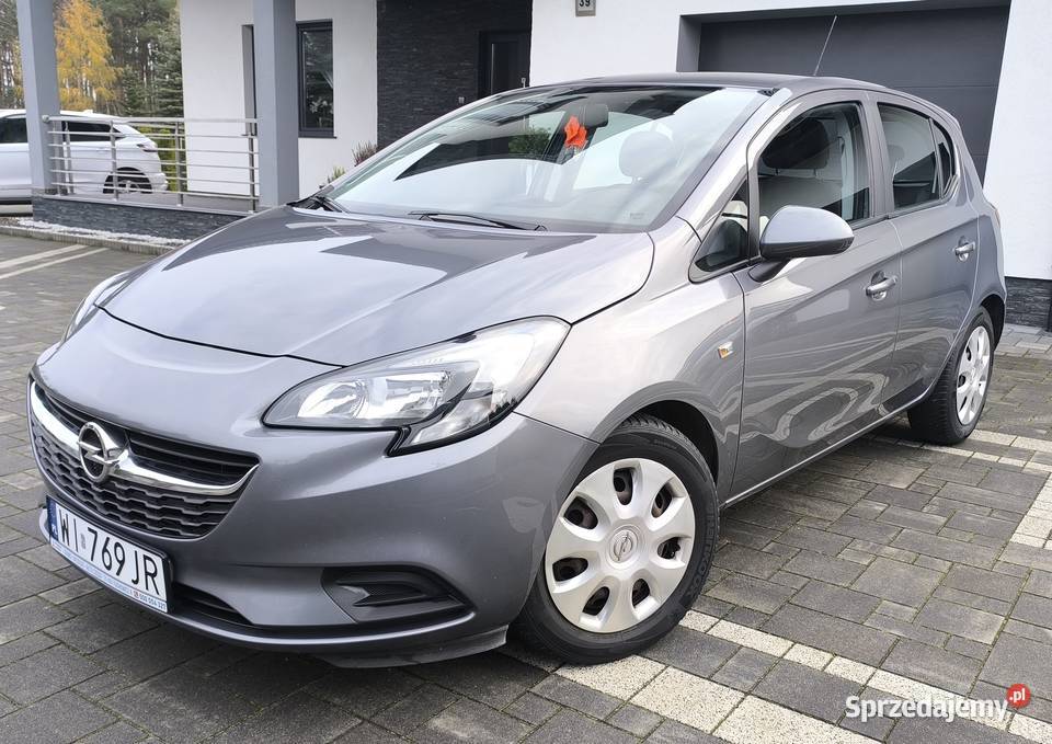 OPEL CORSA E 13 CDTI EURO6 2015r 168000km mazowieckie Wyszków