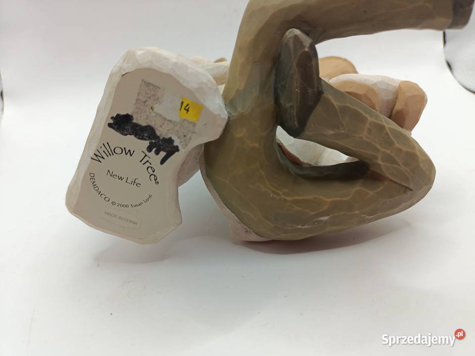 Figurka Willow Tree duża News Life sprzedam