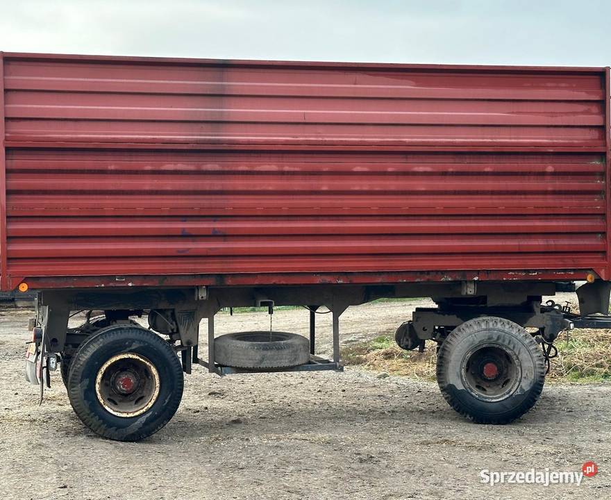 Przyczepa rolnicza Brandys BSS 1010H nieuszkodzony