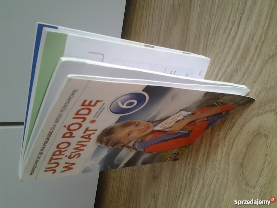 Jutro pójdę w świat - podręcznik dla klas 6 Opole - Sprzedajemy.pl