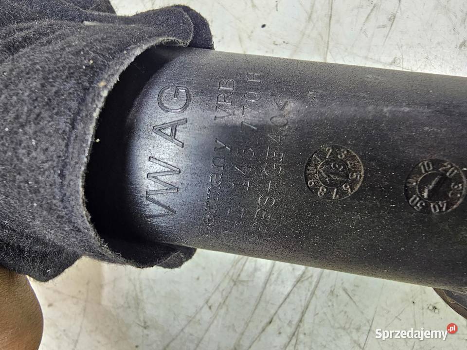 RURA WĄŻ INTERCOOLERA AUDI A3 8V VW 16 TDI