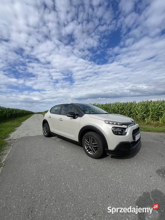 Citroen c3 2021r Niski przebieg czujnik parkowania Żory
