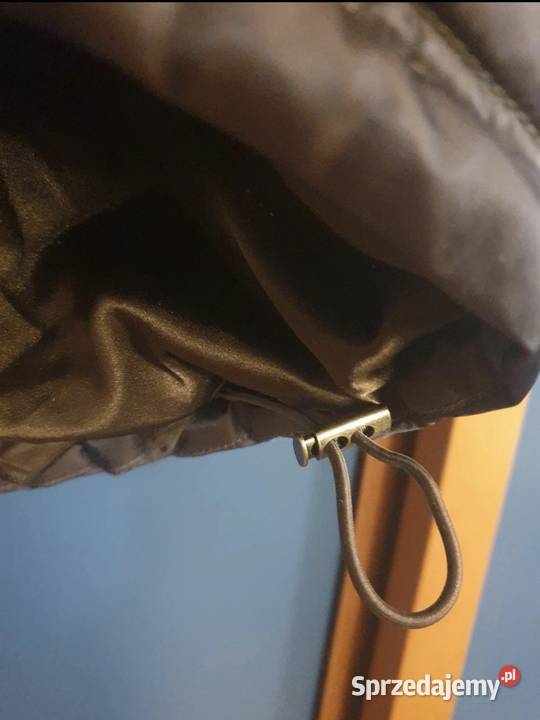 Damski płaszcz skafander z kapturem szykowny Lublin