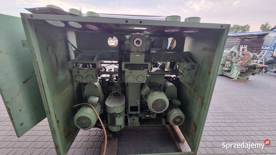 Strugarka czterostronna TOS SVITAVY FWP22 pomorskie