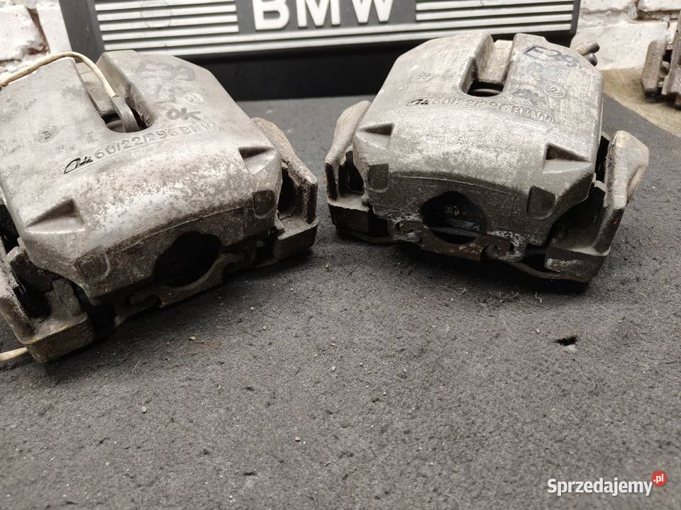 Bmw e39 benzyna m52 zaciski hamulcowe przód lewy Aleksandrów Łódzki