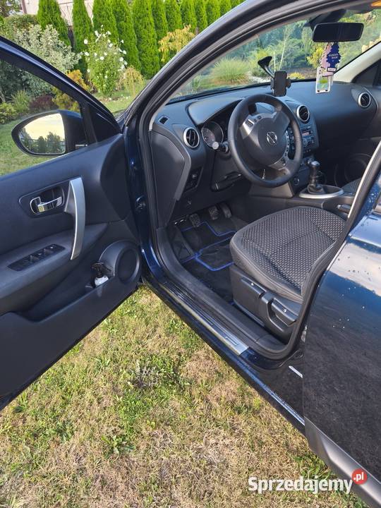 Nissan Qashqai 20 dci przyciemniane szyby lubelskie Lublin sprzedam