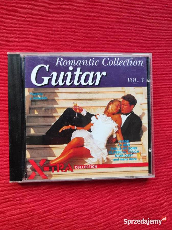 Romantic collection guitar 3 płyta cd filmowa Kielce