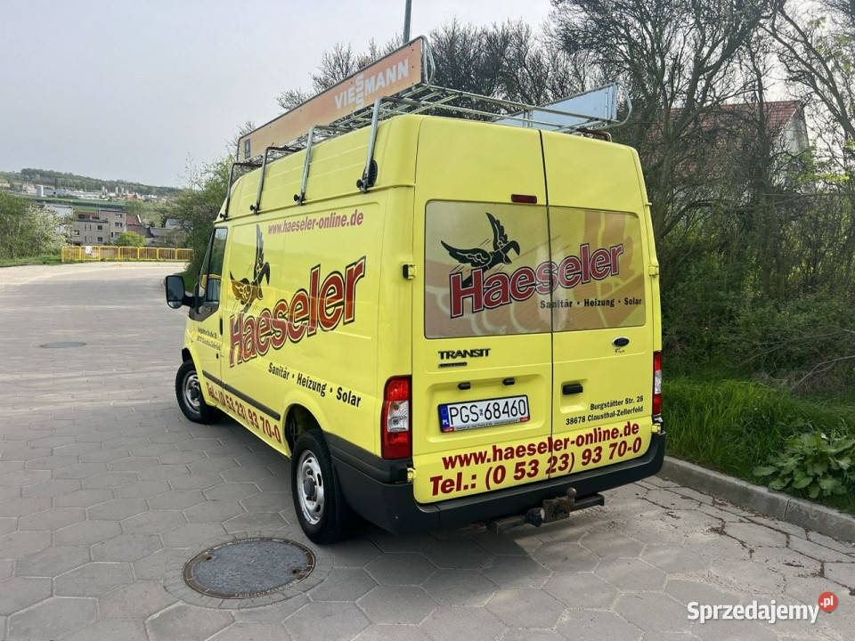 Ford Transit Ford Transit Opłacony Mały przebieg Rok produkcji 2012