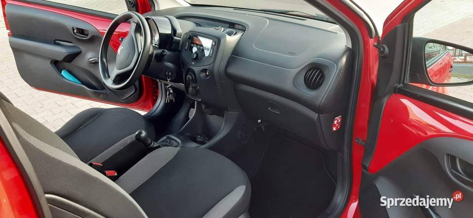 Citroen C1 10 VTi 1000cm3 kujawsko-pomorskie Włocławek
