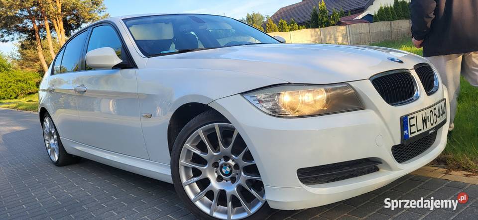 BMW 316 diesel z 2009 roku ladny stan Serwis do Seria 3 Koluszki