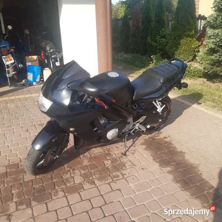 Honda cbr 600 f3 polift Sierpc