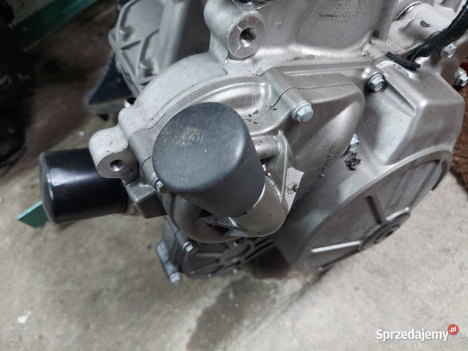 Aprilia tuono 660 pokrywa pompy wody lewa kapa Pokrywy i osłony silnika Jelenia Góra