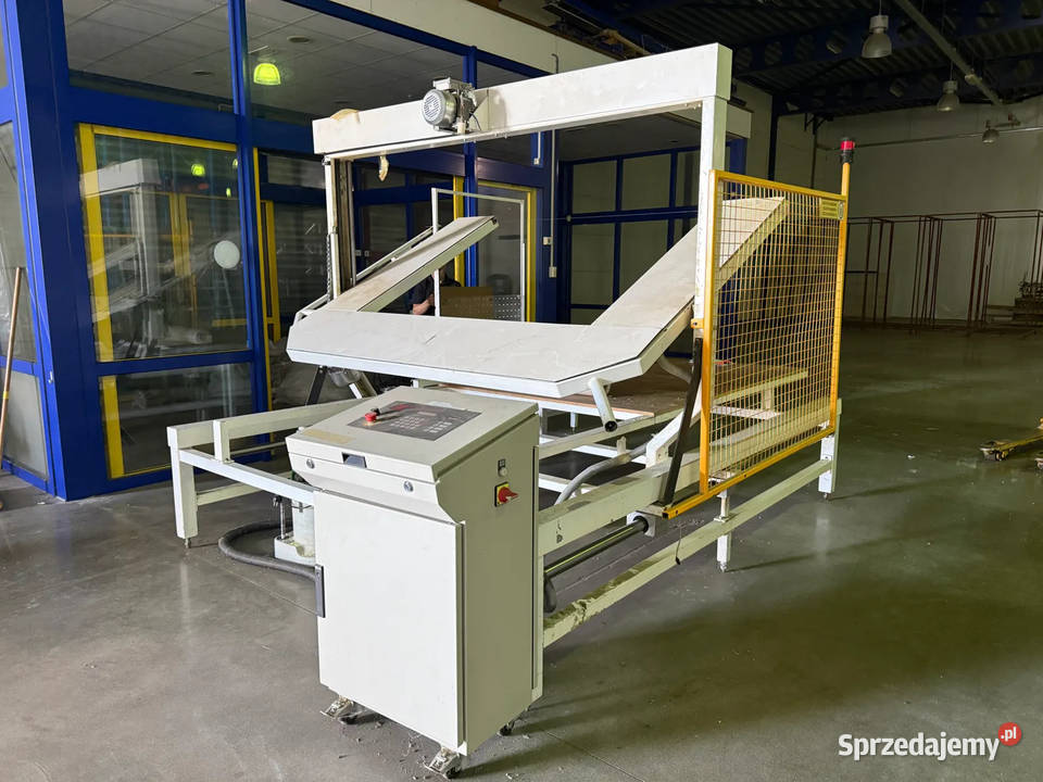 Maszyna do cięcia konturów FGM 160 Szczecin