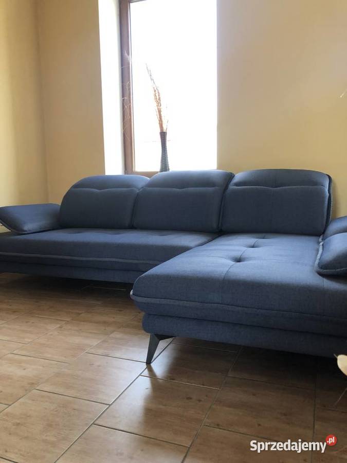 Narożnik COMO tkanina Producent Meble Pyka Gliwice