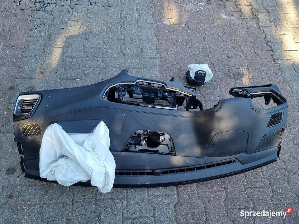DESKA ROZDZIELCZA KONSOLA AIRBAG KIA XCEED DESKA wielkopolskie