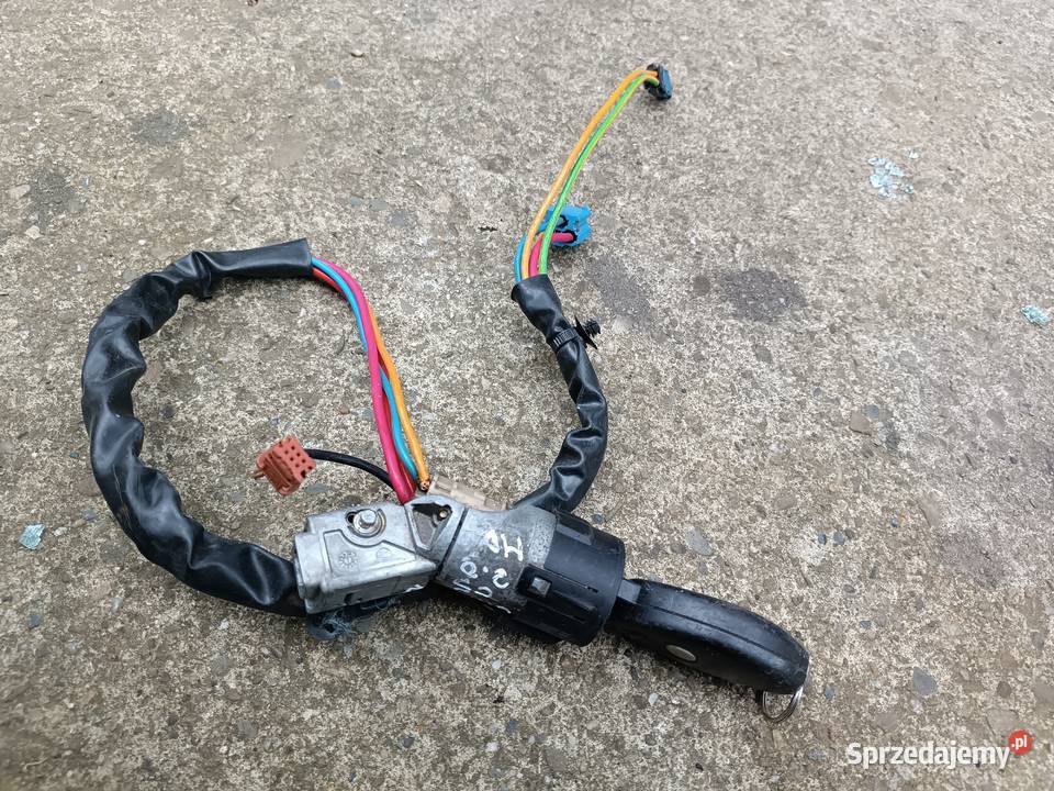 Stacyjka kluczyk Citroen C5 20 HDI Wał-Ruda