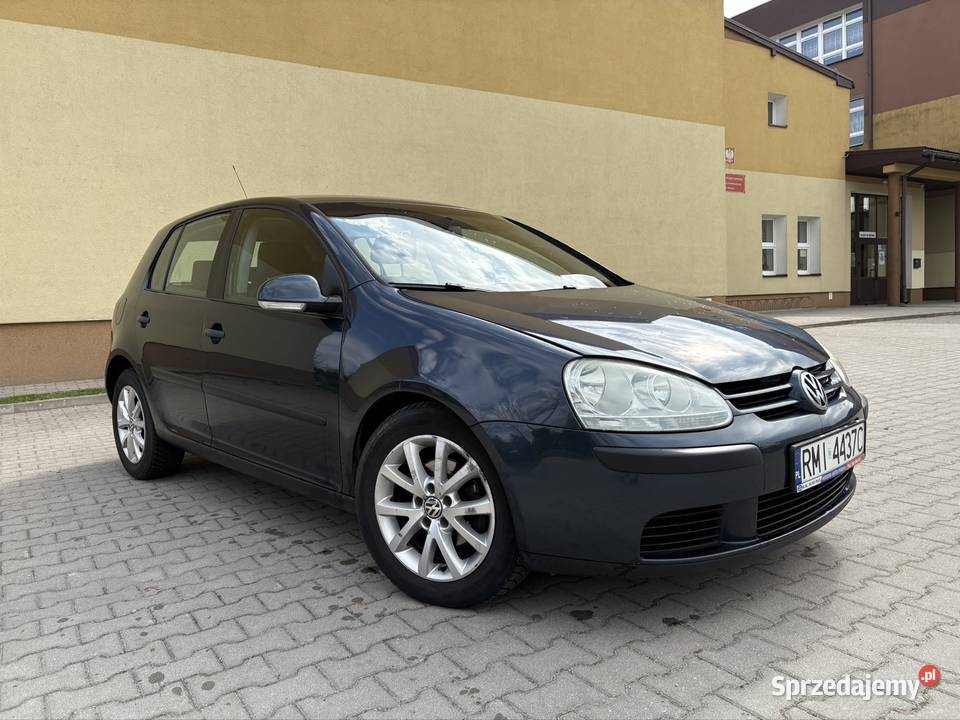 Volkswagen Golf V 19 2005 r Zamość