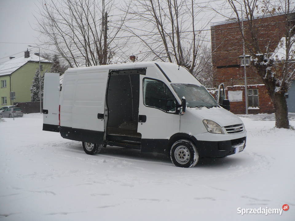 Iveco Daily 140 Konny L3 H2 Ładny Stan 350km śląskie