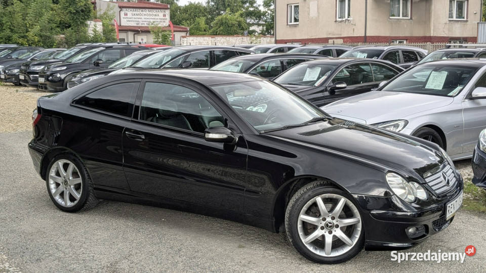 Mercedes C 180 18i przyciemniane szyby śląskie Częstochowa