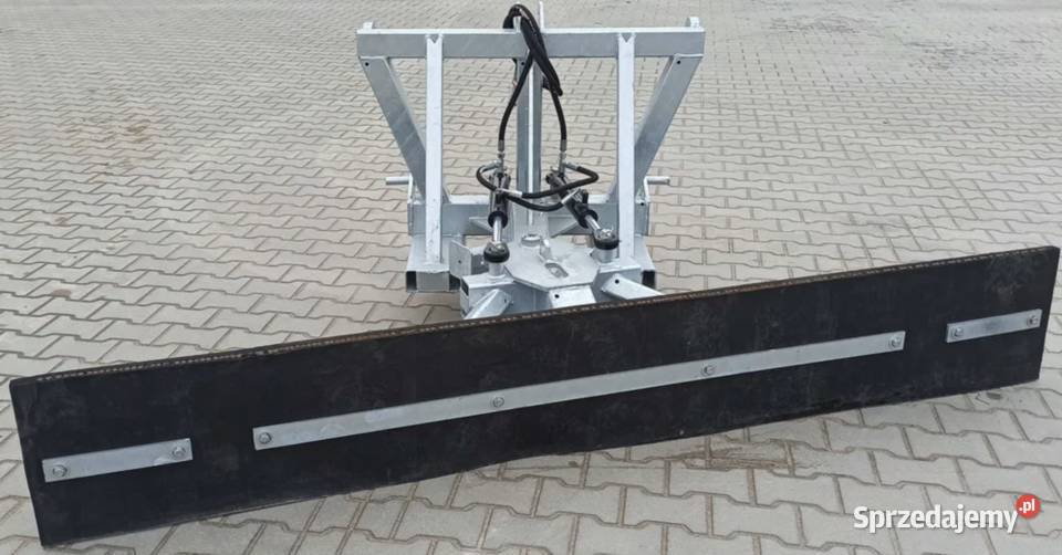 MetalTechnik Hydrauliczny Zgarniacz do Obornika Rzędziany sprzedam