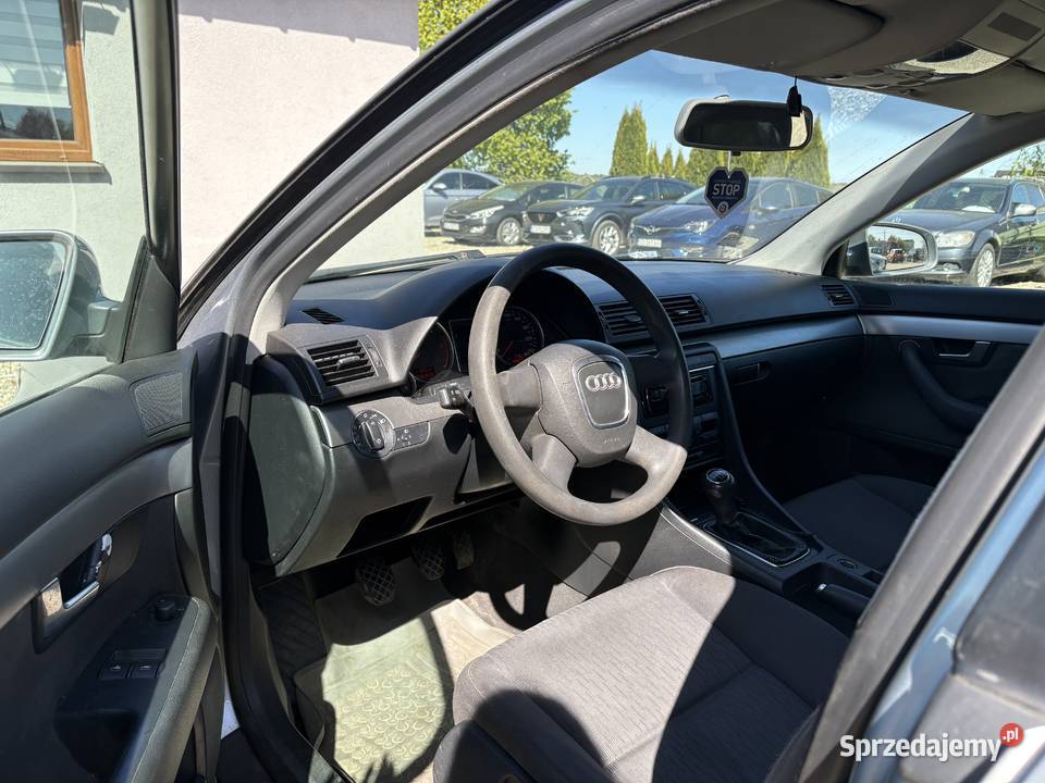 Audi A4 Motoryzacja Paniówki