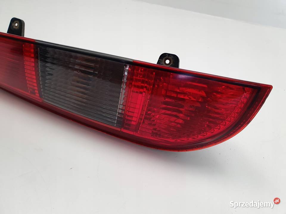 Ford Fiesta Mk5 Mk6 0205r 3D TYLNA LAMPA LEWA Rudka
