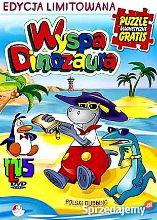 WYSPA DINOZAURA PUZZLE MAGNETYCZNE Kalisz