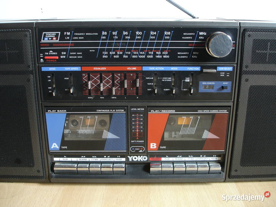 Radiomagnetofon YOKO Zielona Góra