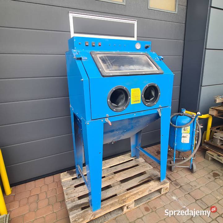 Piaskarka kabinowa syfonowa Kabina do Błonie