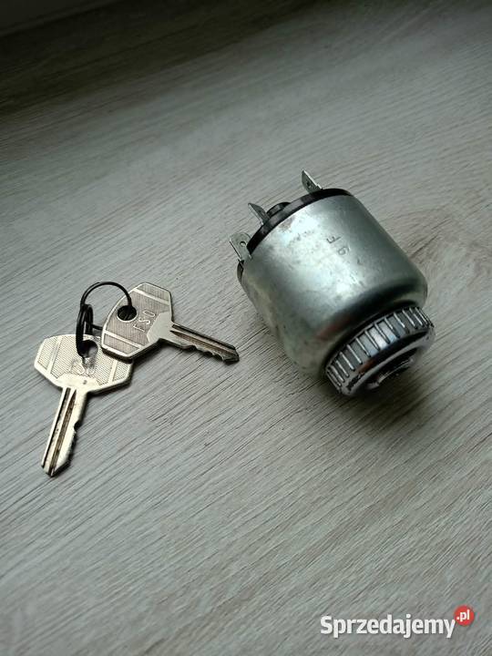 Oryginalna Stacyjka Fiat 125p 1300 Stary Typ osobowe łódzkie Łódź