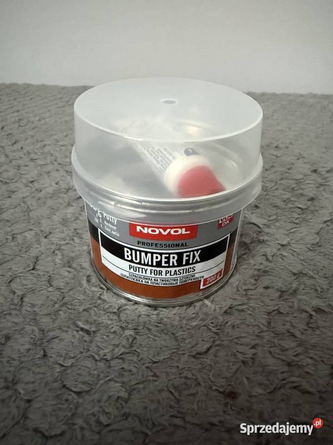 Szpachlówka do plastiku BUMPER FIX 200g