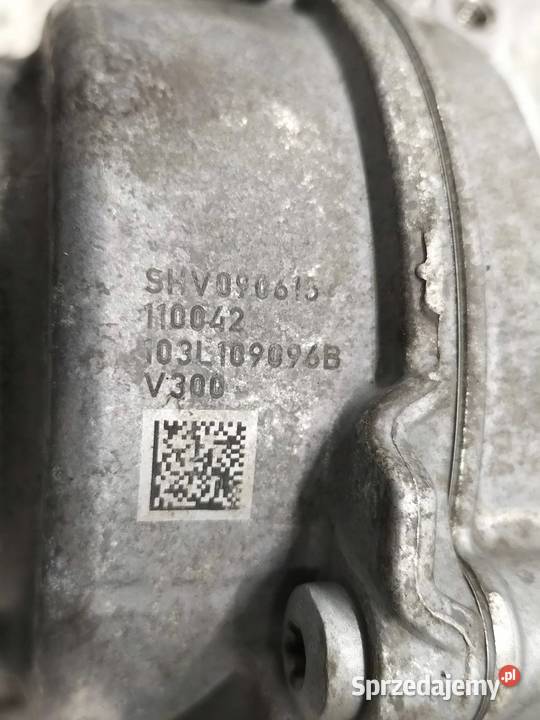 GŁOWICA KOMPLETNA 04L103373E 20 TDI VW