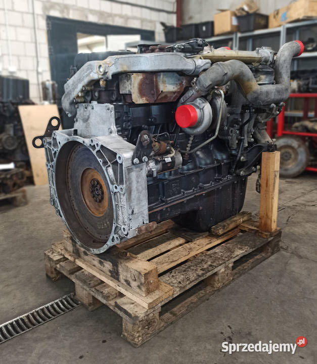 Kompletny silnik MAN kapitalce D2066 Euro 3 390 ciężarowe Warszawa