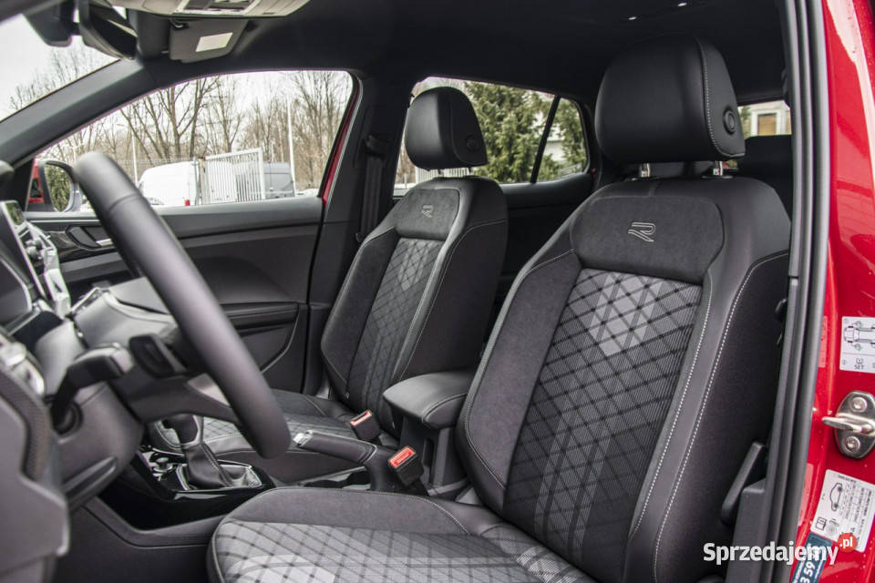 Volkswagen TCross RLine Plus 15 TSI 150 DSG 1498cm3 Łódź