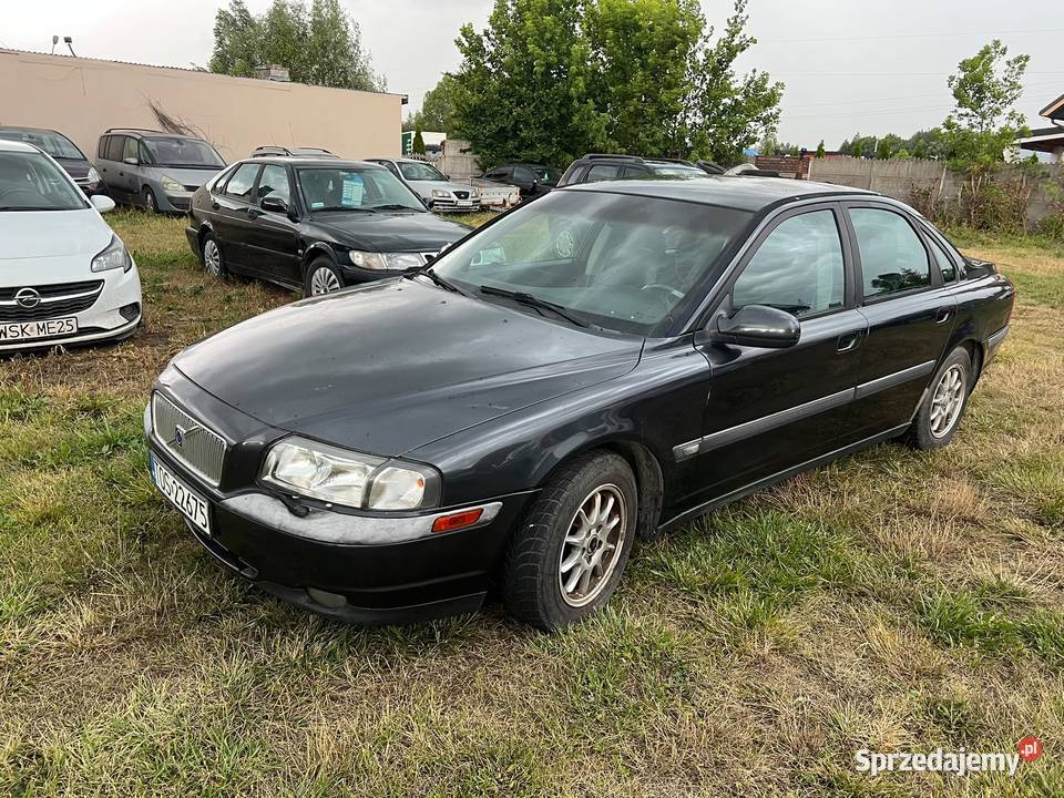 Volvo S80 24 170 BENZYNA GAZ AUTOMAT w skórach benzyna+LPG Volvo Sokołów Podlaski