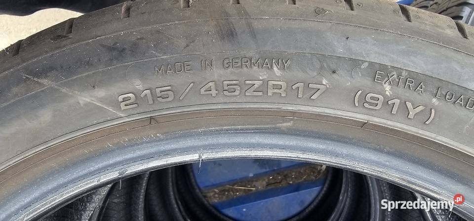 Opony dunlop 4 21r Brenno sprzedam