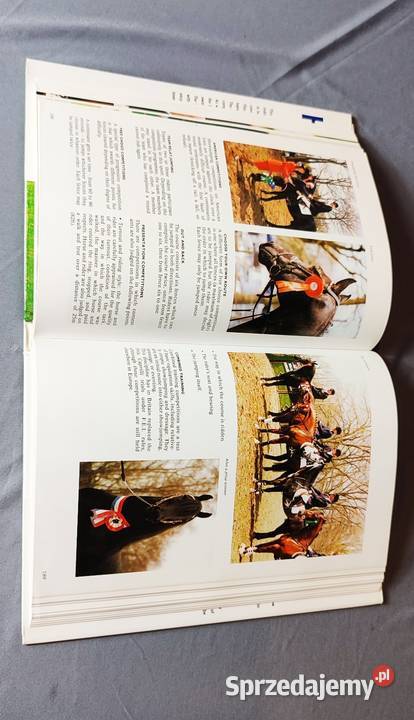 The Complete Encyclopedia of Horses Encyklopedia Jasień