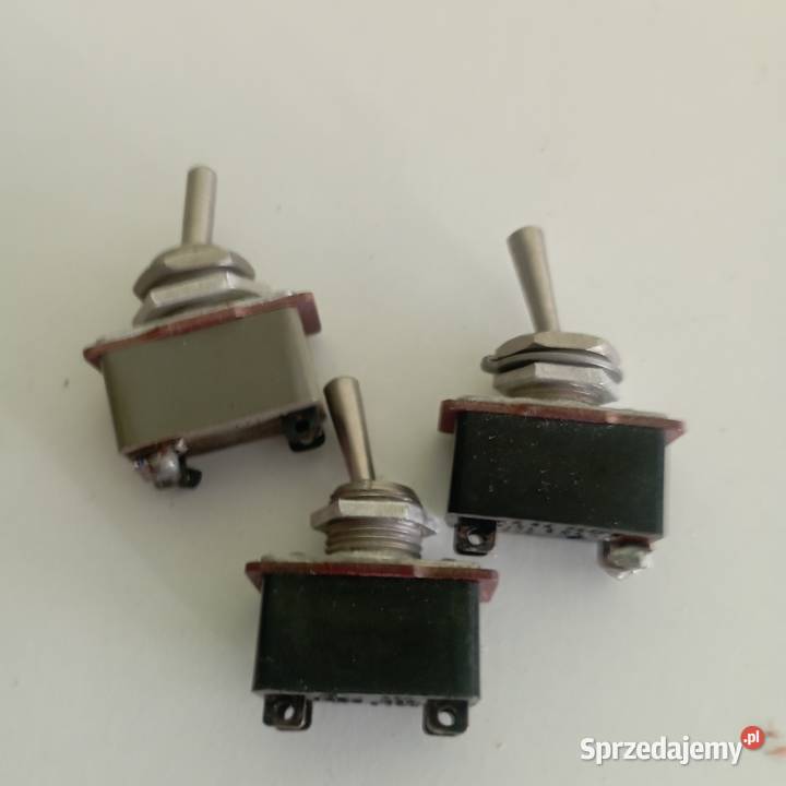 Przełączniki dźwigniowe Wrocław sprzedam