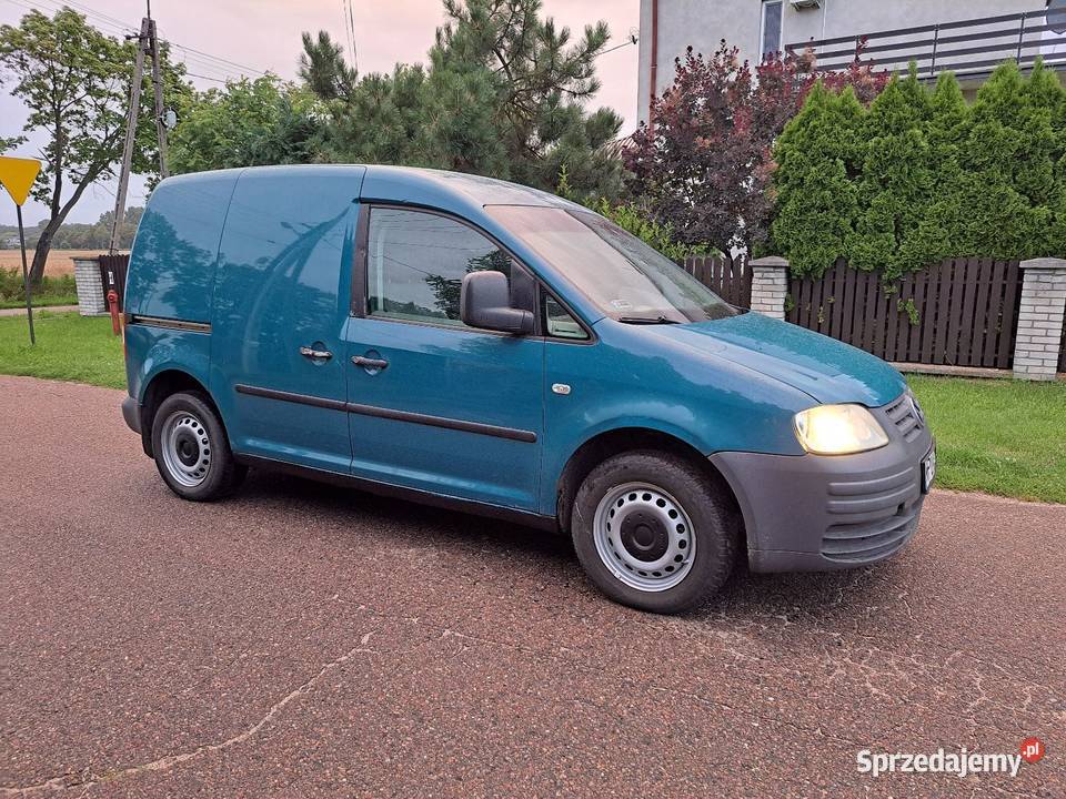 Volkswagen caddy 20 SDI Polska salon pierwszy zielony