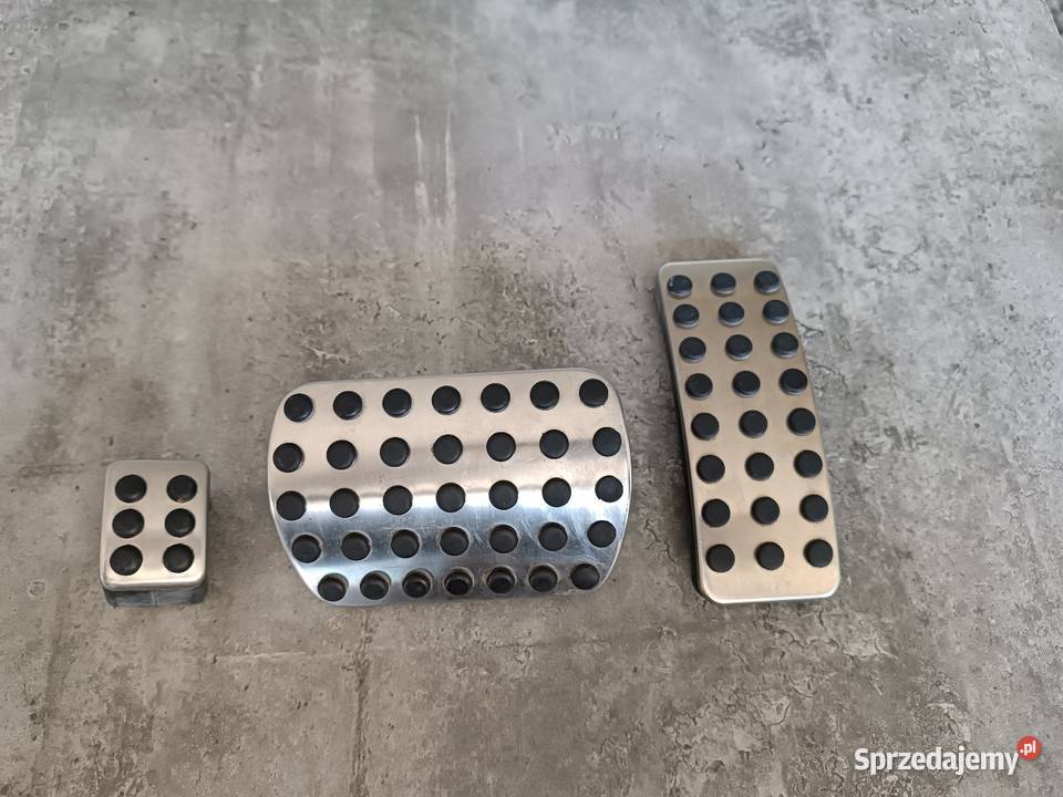 Nakładki na pedały AMG Mercedes w164 x164 w251