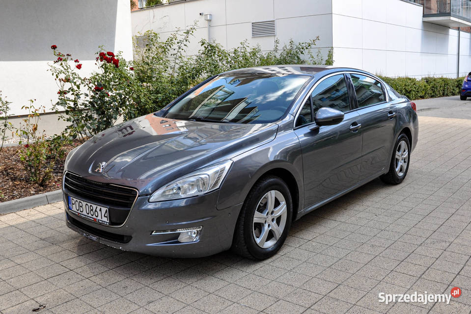 Peugeot 508 141 Wrocław