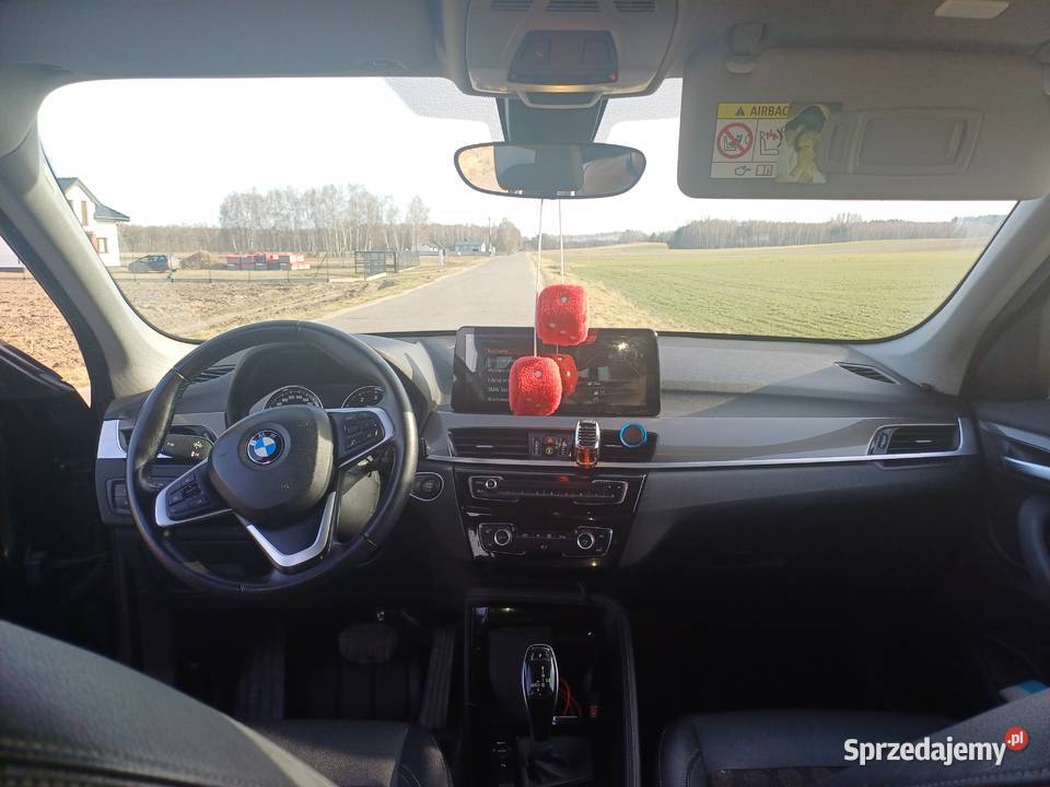 Bmw X1 2018 Czarna diesel Sieradz