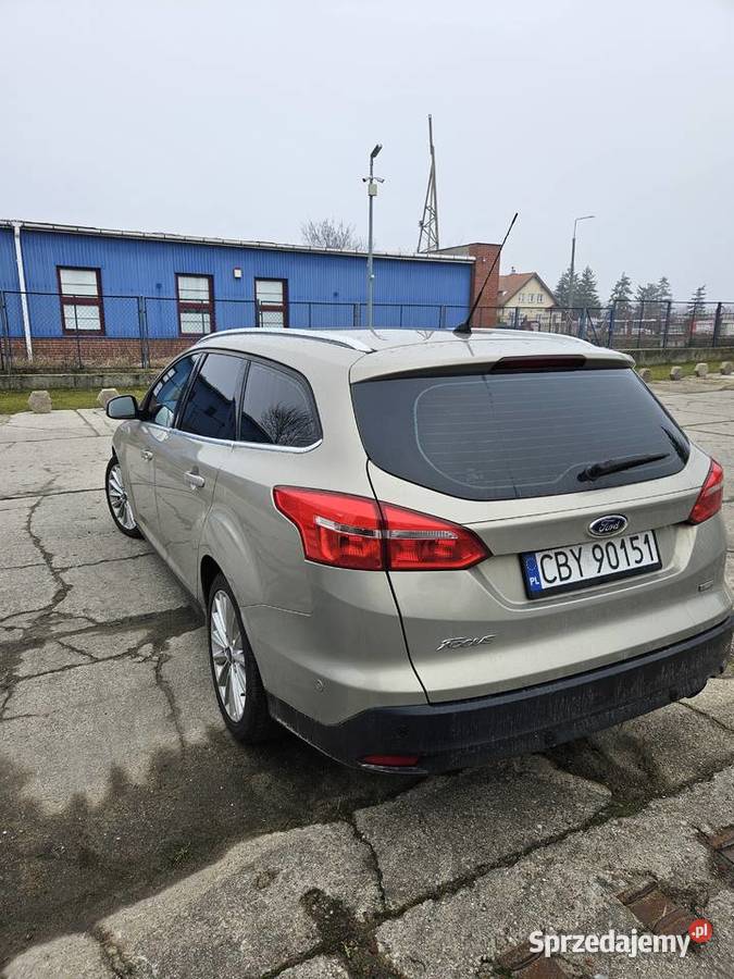 Sprzedam Ford Focus 1500cm3 warmińsko-mazurskie Elbląg